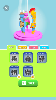 Baixar Crowd Evolution! Arcade para Android captura de tela 5