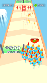 Baixar Crowd Evolution! Arcade para Android captura de tela 6