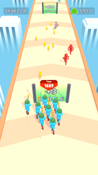Baixar Crowd Evolution! Arcade para Android captura de tela 7