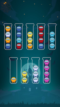 Baixar Ball Sort - Color Puzzle Game Casual para Android captura de tela 2
