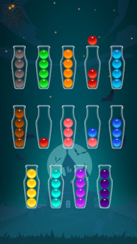 Baixar Ball Sort - Color Puzzle Game Casual para Android captura de tela 3