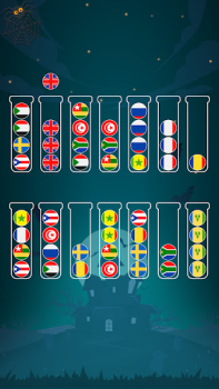 Baixar Ball Sort - Color Puzzle Game Casual para Android captura de tela 4