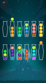 Baixar Ball Sort - Color Puzzle Game Casual para Android captura de tela 6
