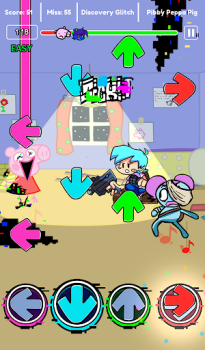 Baixar FNF Corrupted Night Pibby Mod Música para Android captura de tela 4