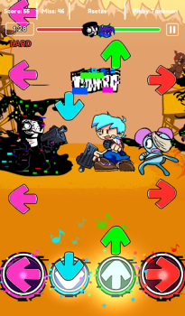 Baixar FNF Corrupted Night Pibby Mod Música para Android captura de tela 5
