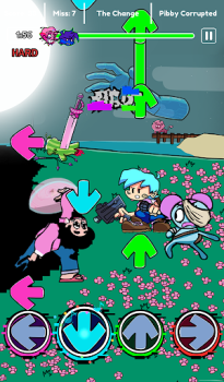 Baixar FNF Corrupted Night Pibby Mod Música para Android captura de tela 6