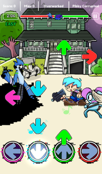 Baixar FNF Corrupted Night Pibby Mod Música para Android captura de tela 7