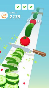Baixar Perfect Slices Simuladores para Android captura de tela 2