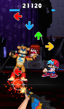Baixar FNF Beat Shoot: Gun Music Game Música para Android captura de tela 2
