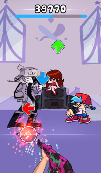 Baixar FNF Beat Shoot: Gun Music Game Música para Android captura de tela 4
