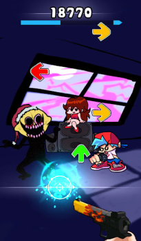 Baixar FNF Beat Shoot: Gun Music Game Música para Android captura de tela 5