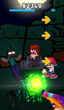 Baixar FNF Beat Shoot: Gun Music Game Música para Android captura de tela 6