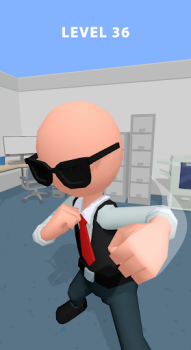 Baixar CrazyOffice－Luta De Escritório Arcade para Android captura de tela 2