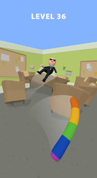 Baixar CrazyOffice－Luta De Escritório Arcade para Android captura de tela 4