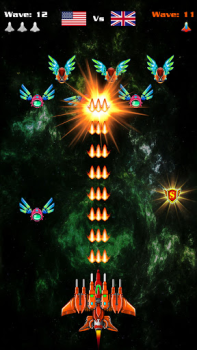 Baixar Galaxy Attack: Alien Shooting Arcade para Android captura de tela 2