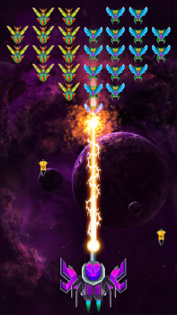 Baixar Galaxy Attack: Alien Shooting Arcade para Android captura de tela 3