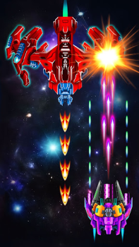 Baixar Galaxy Attack: Alien Shooting Arcade para Android captura de tela 4