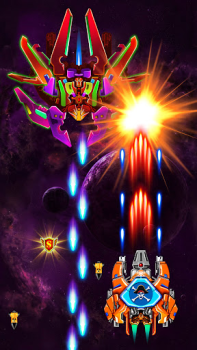 Baixar Galaxy Attack: Alien Shooting Arcade para Android captura de tela 6
