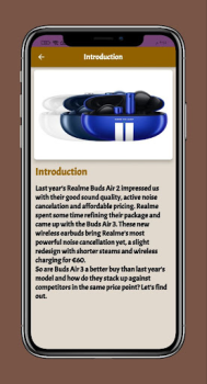Baixar realme buds air 3 Guide Educação para Android captura de tela 3