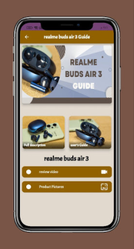 Baixar realme buds air 3 Guide Educação para Android captura de tela 6