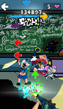 Baixar FNF Pibby Mod: Fun Beat Battle Música para Android captura de tela 3