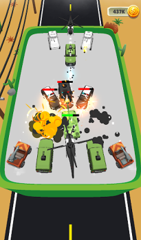 Baixar Merge Master: Car Evolution Arcade para Android captura de tela 4