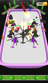 Baixar Merge Master: Car Evolution Arcade para Android captura de tela 5