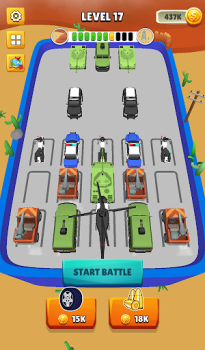 Baixar Merge Master: Car Evolution Arcade para Android captura de tela 6