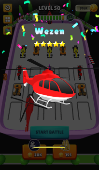 Baixar Merge Master: Car Evolution Arcade para Android captura de tela 7