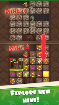Baixar Gnome Diggers: Jogos de mina Simuladores para Android captura de tela 2