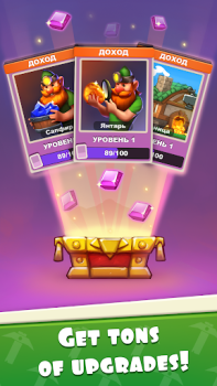 Baixar Gnome Diggers: Jogos de mina Simuladores para Android captura de tela 5