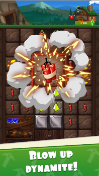 Baixar Gnome Diggers: Jogos de mina Simuladores para Android captura de tela 6