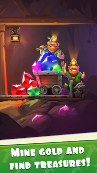 Baixar Gnome Diggers: Jogos de mina Simuladores para Android captura de tela 7