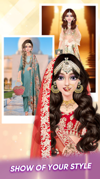 Baixar Fashion Doll: Dress Up Games Simuladores para Android captura de tela 2