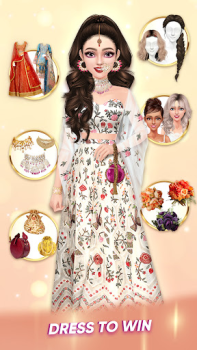 Baixar Fashion Doll: Dress Up Games Simuladores para Android captura de tela 4