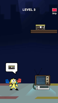 Baixar Monstro Azul - Jogo de Resgate Arcade para Android captura de tela 6