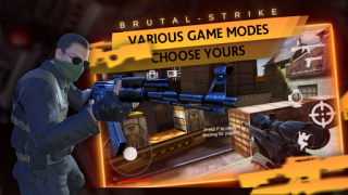 Baixar Brutal Strike Jogos de ação para Android captura de tela 3