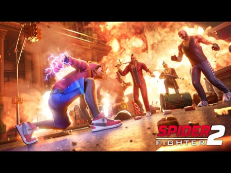 Baixar Spider Fighter 2: Brava Aranha Jogos de ação para Android captura de tela 4