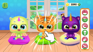 Baixar Jogo De Cuidar Bebê Unicórnio Jogos de Aprendizagem para Android captura de tela 2