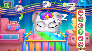 Baixar Jogo De Cuidar Bebê Unicórnio Jogos de Aprendizagem para Android captura de tela 6