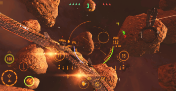 Baixar Star Combat Online Jogos de ação para Android captura de tela 2