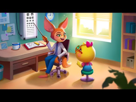 Baixar Cuidado Hospitalar do Panda Jogos de Aprendizagem para Android captura de tela 8