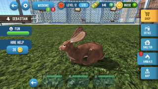 Baixar Animal Shelter Simulator Simuladores para Android captura de tela 5