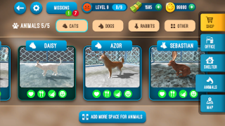 Baixar Animal Shelter Simulator Simuladores para Android captura de tela 7