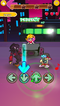 Baixar FNF Cat Dog Music Battle Música para Android captura de tela 2