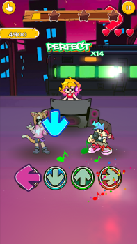 Baixar FNF Cat Dog Music Battle Música para Android captura de tela 5
