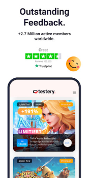 Baixar testerup - earn money Finanças para Android captura de tela 4