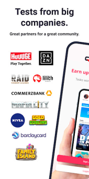 Baixar testerup - earn money Finanças para Android captura de tela 5