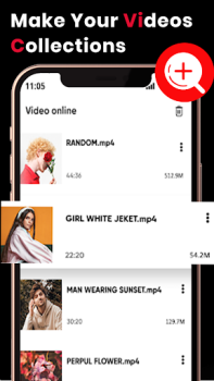 Baixar Video Downloader With VPN Editores e Reprodutores de Vídeo para Android captura de tela 4