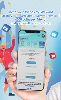 Baixar GReward: Earn Money Online Estilo de vida para Android captura de tela 5